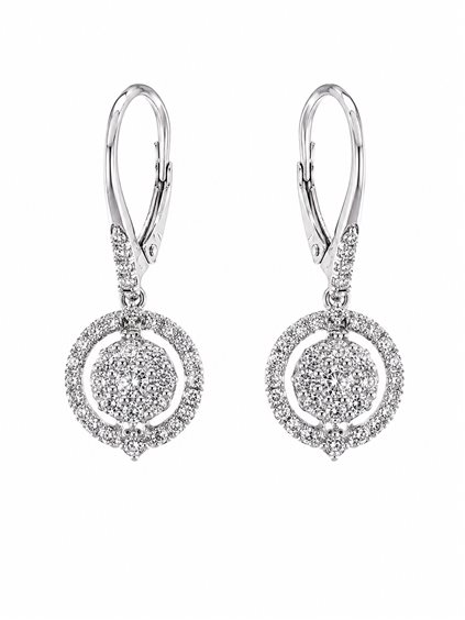 Pendientes Recarlo Mujer in Oro Diamante 0.73 Ct XD 514/075 - XD 514/075